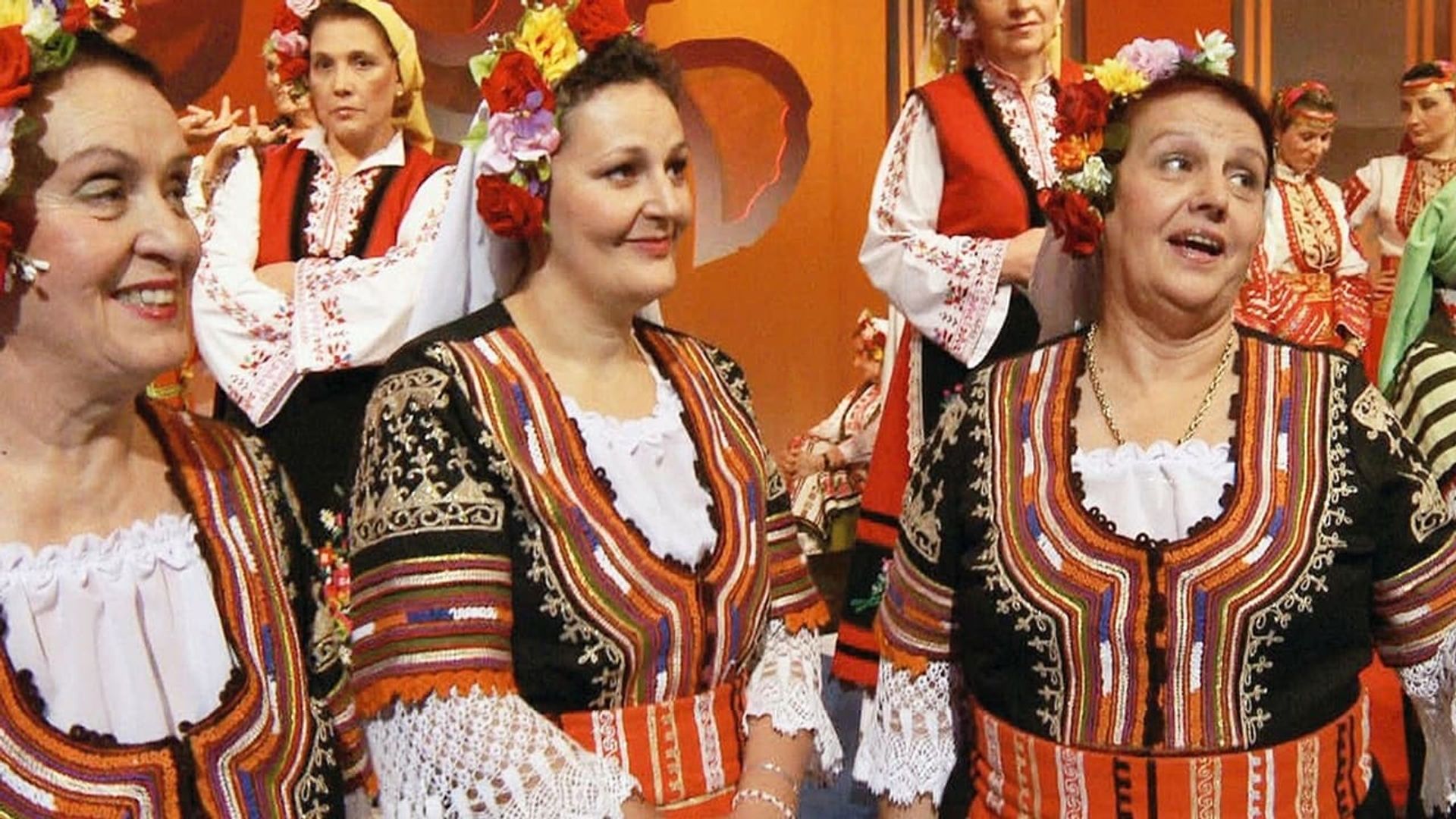 Balkan Melodie background