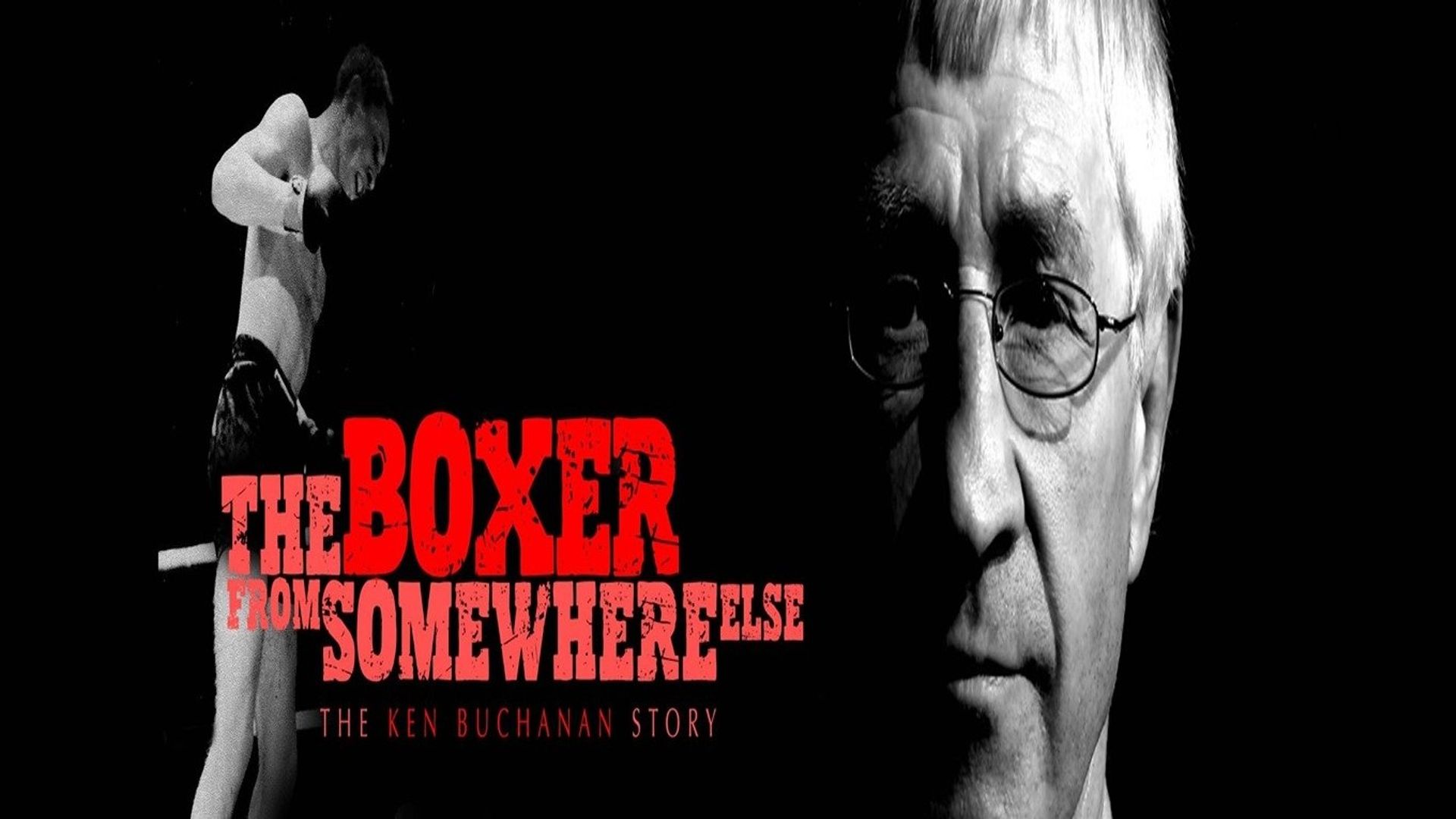 The Boxer from Somewhere Else background