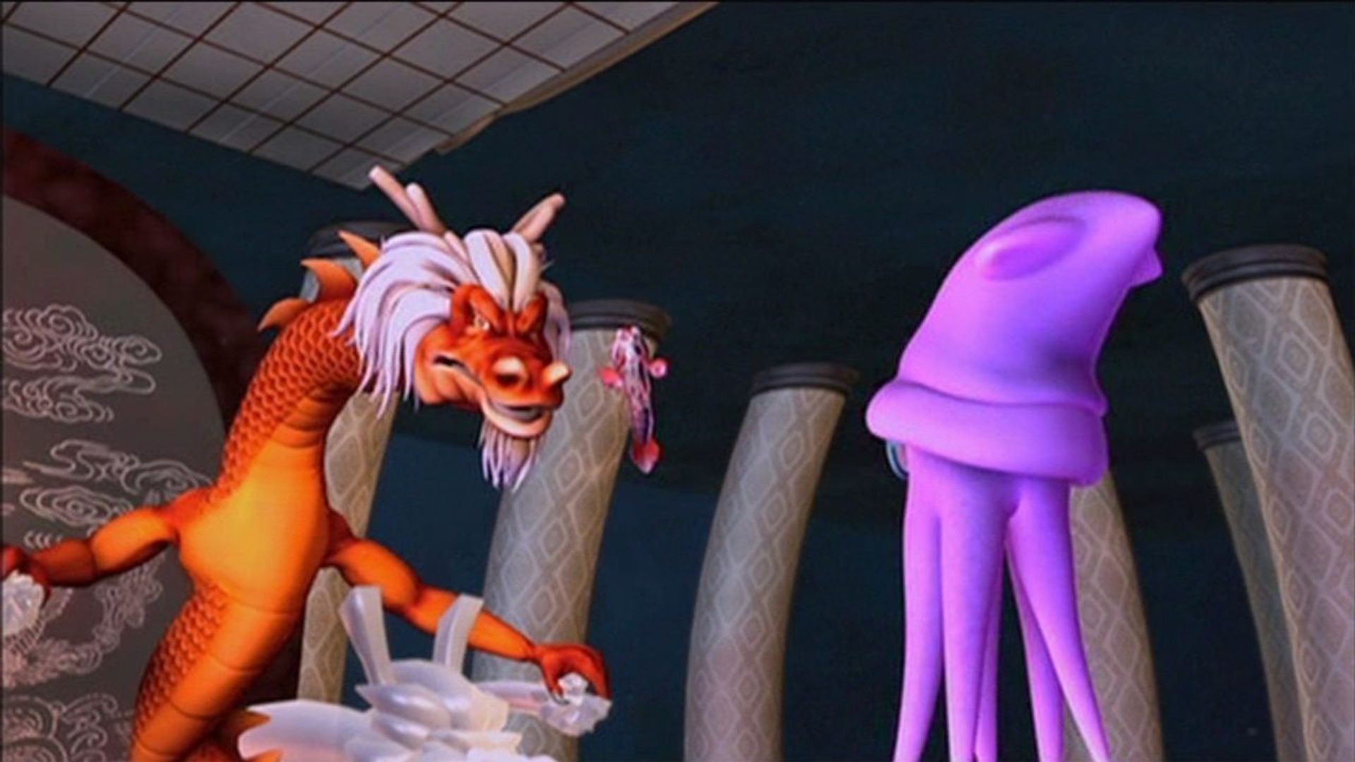 Legend of the Sea background