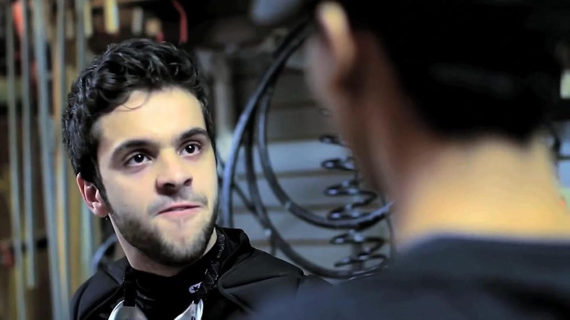 Dark Fist background