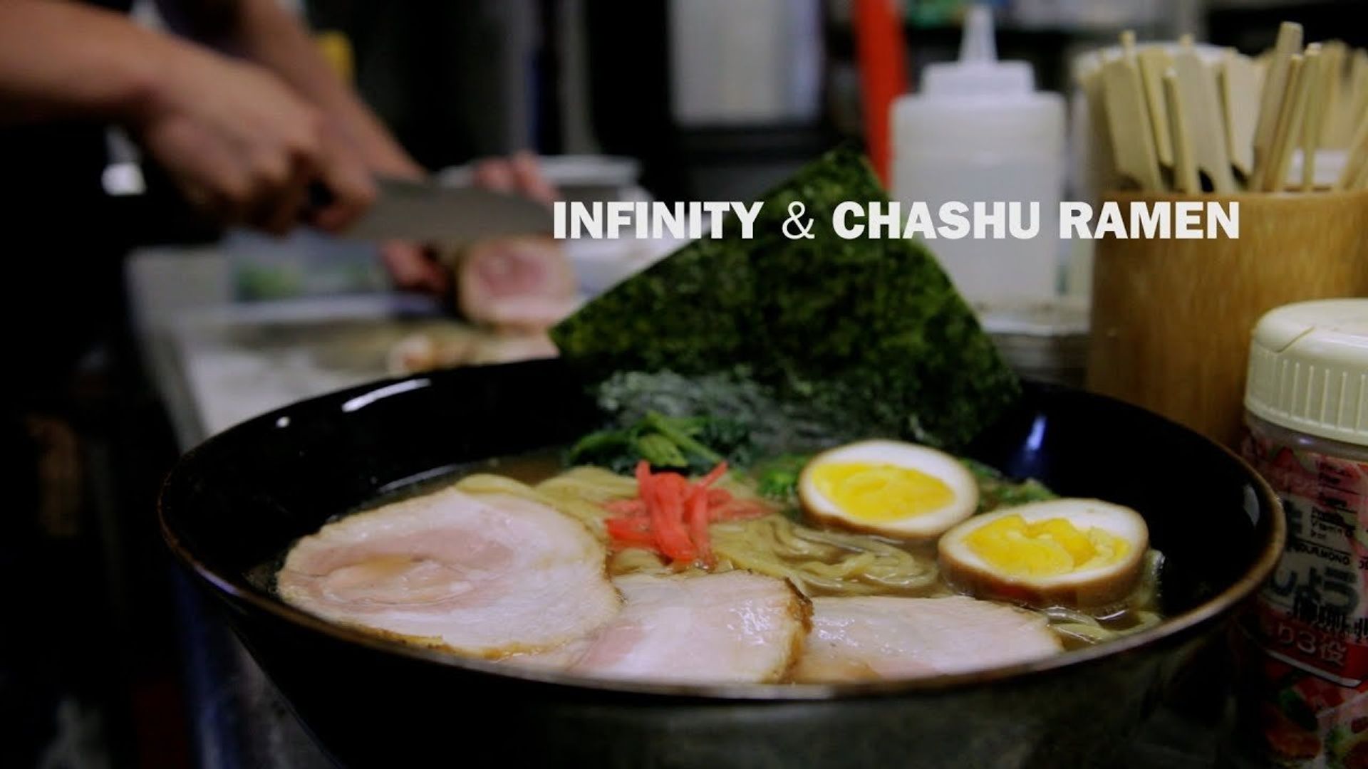 Infinity & Chashu Ramen background