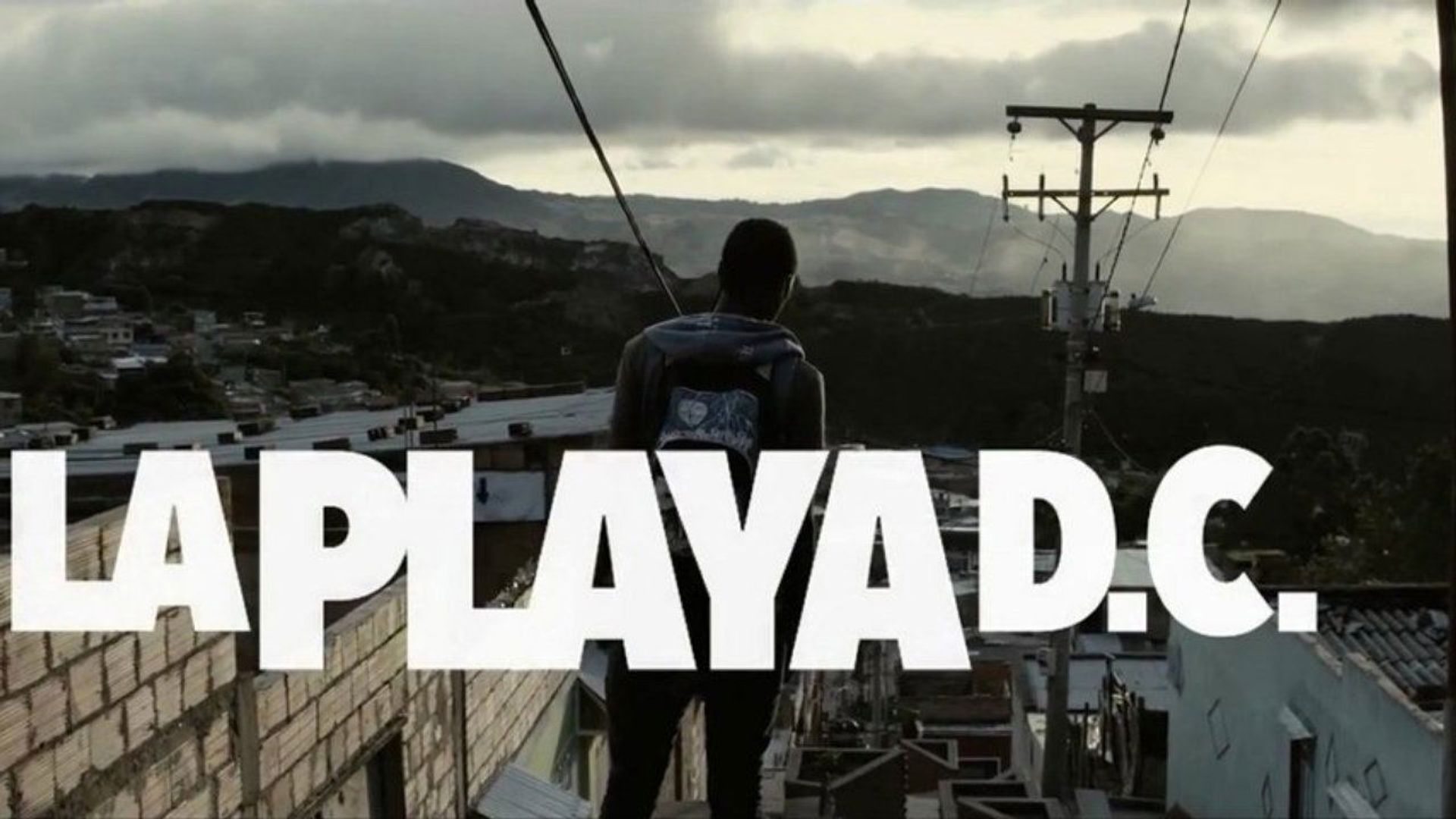 La Playa D.C. background