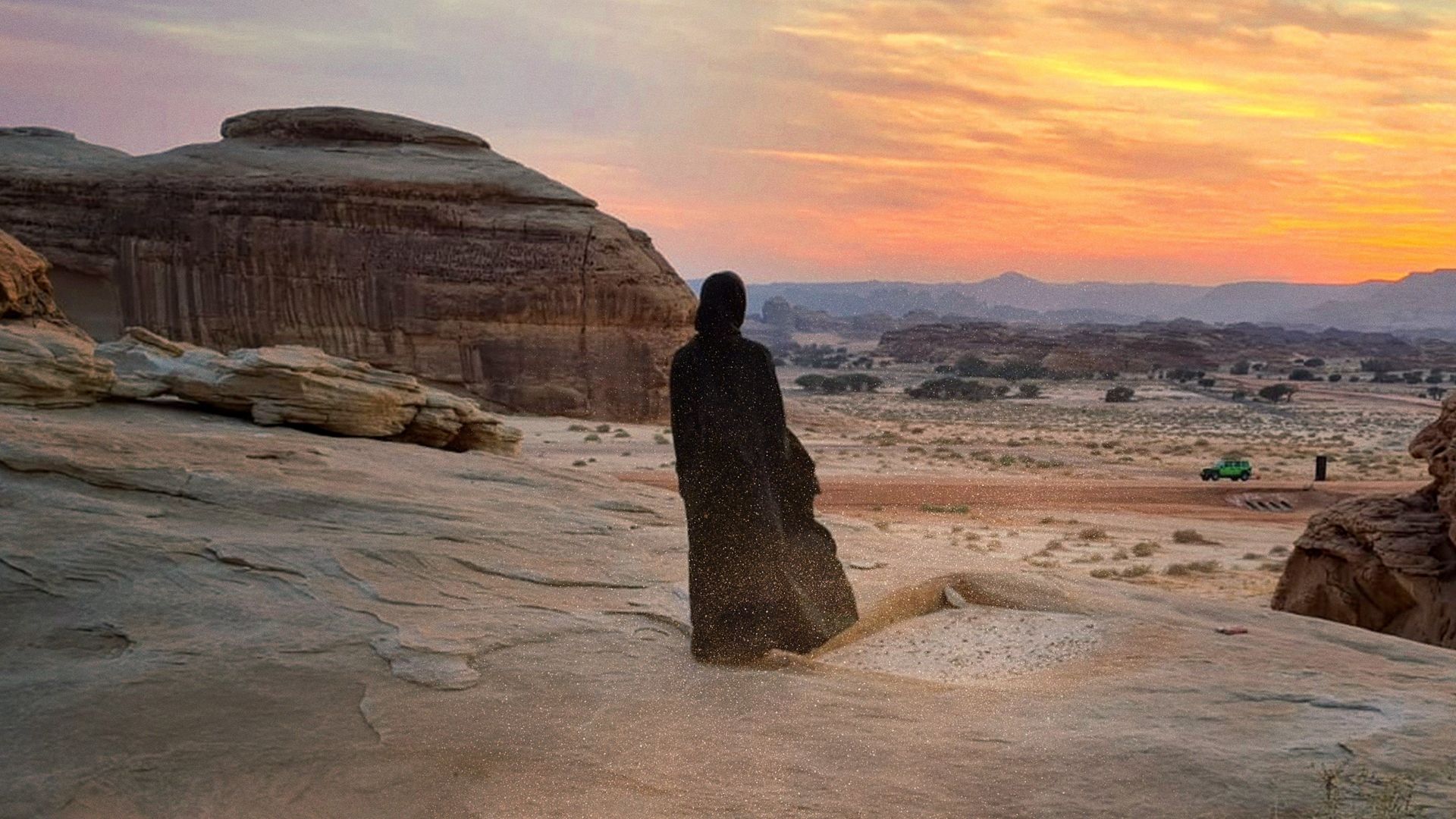 Lost Treasures of Arabia: The Ancient City of Dadan background