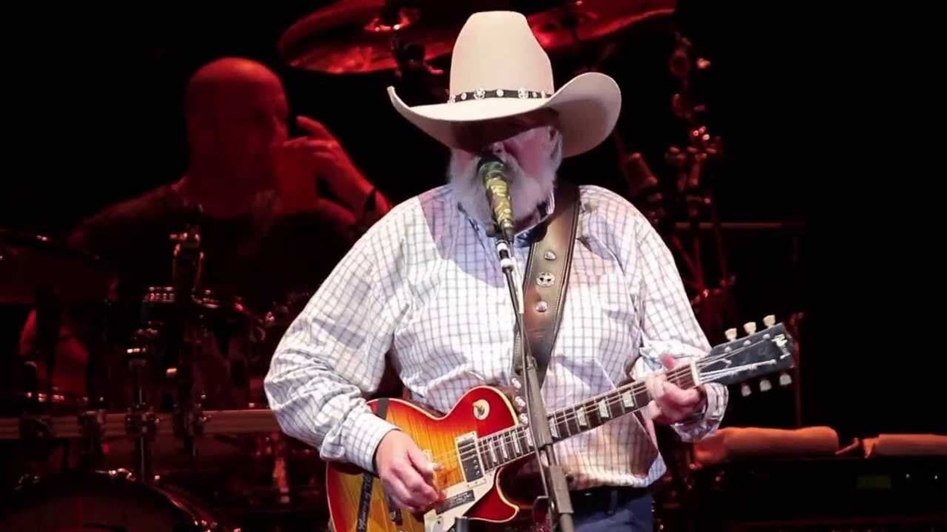The Charlie Daniels Band: CDB DVD Live background