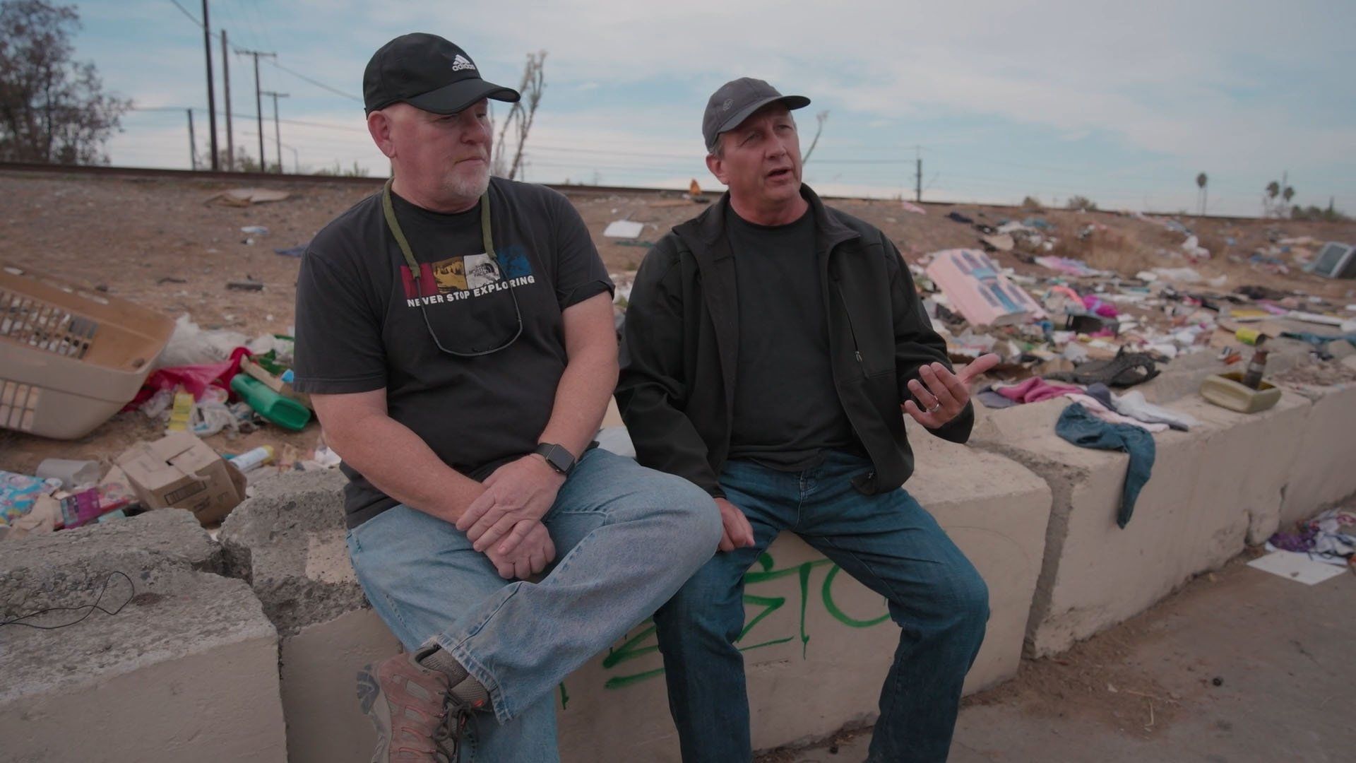 Americans with No Address background