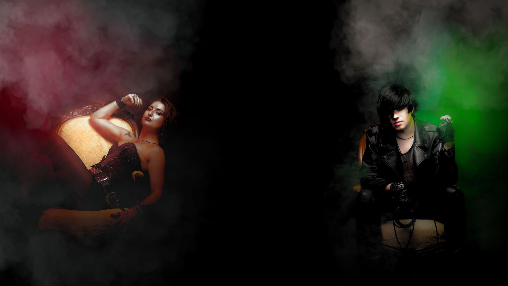 The Blood Moon background