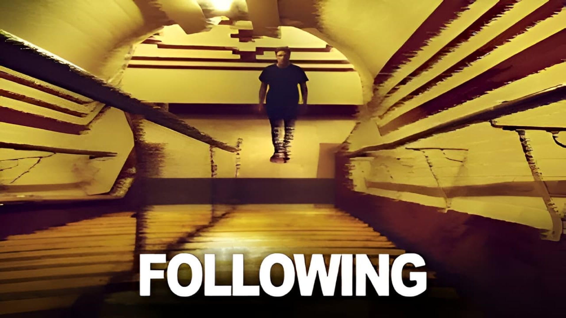 Following background