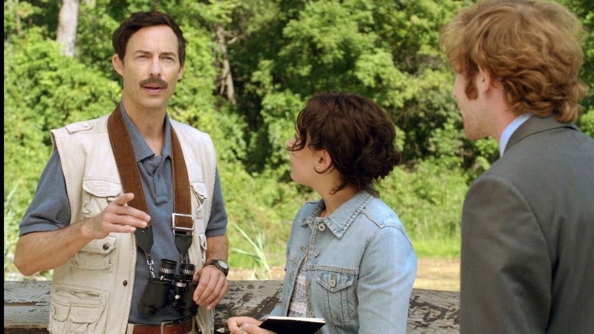 The Bird Men background