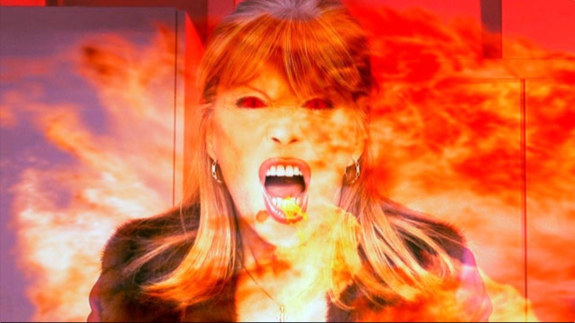 Bloody Flowers background