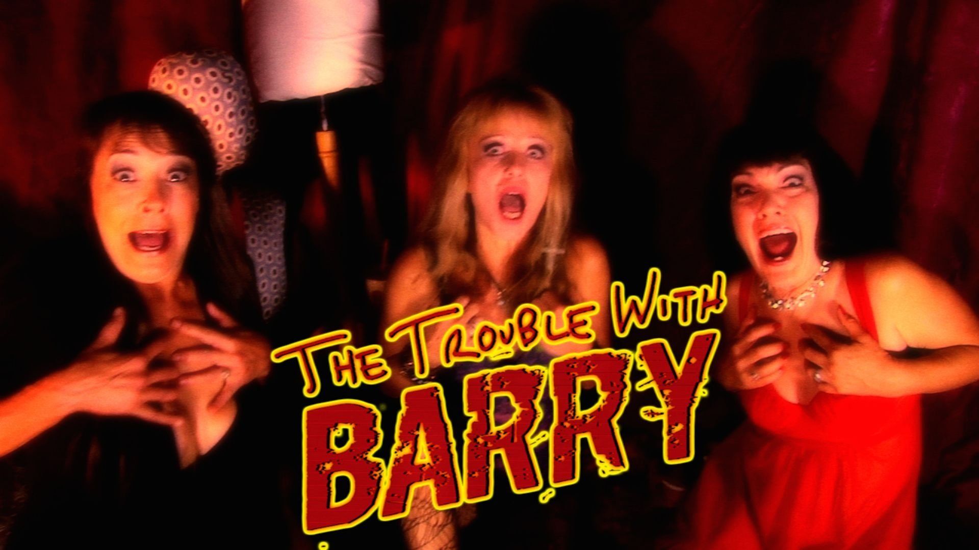 The Trouble with Barry background