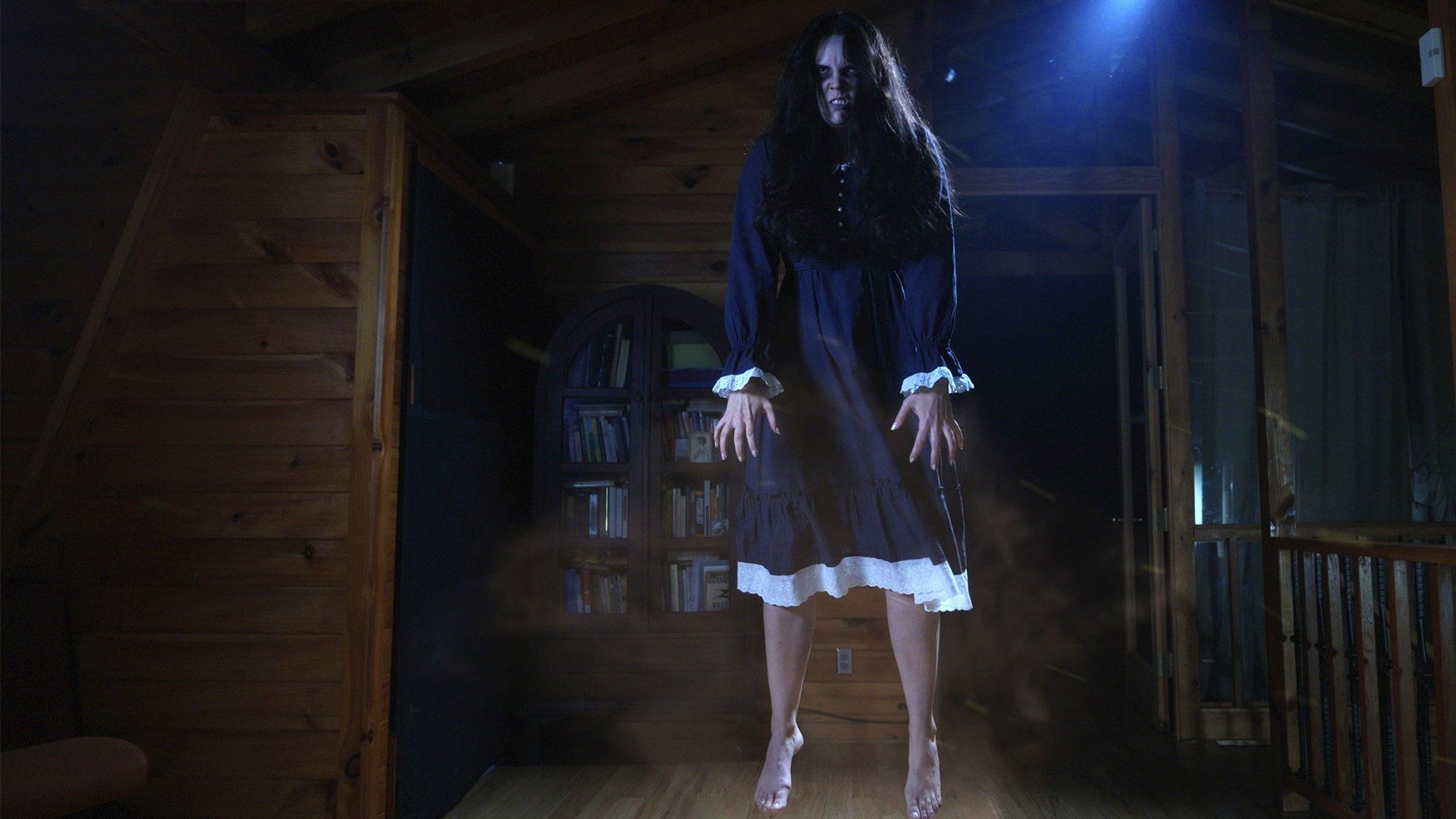 Fear Cabin: The Last Weekend of Summer background