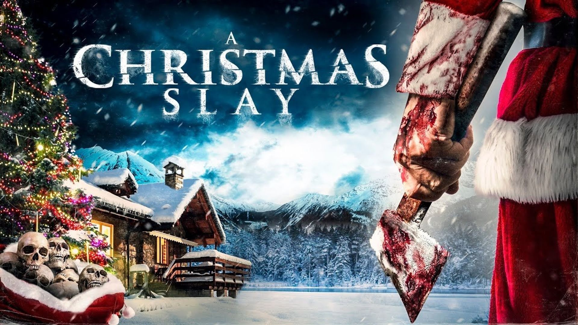 Christmas Slay background