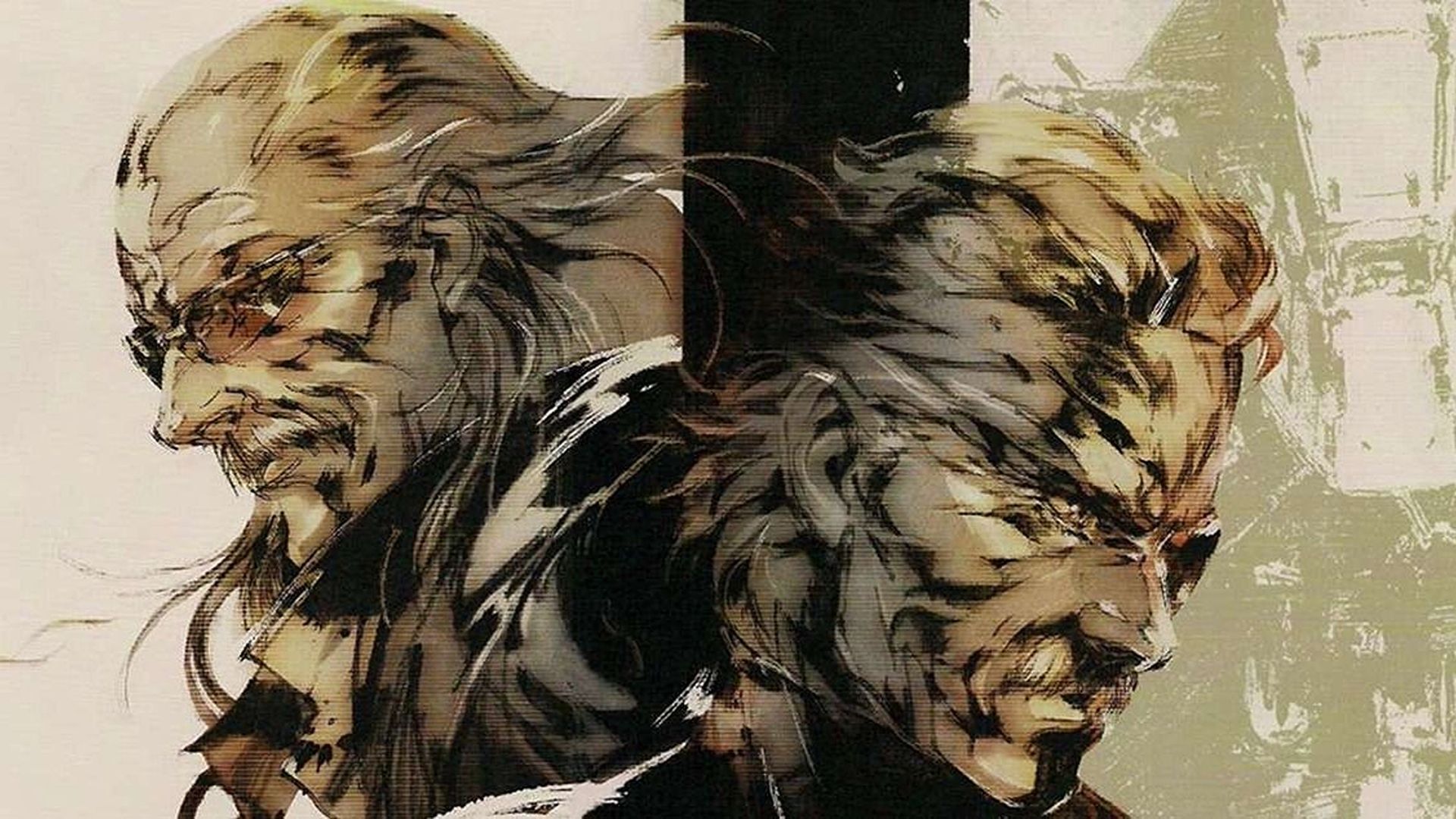 Metal Gear Saga Vol. 2 background