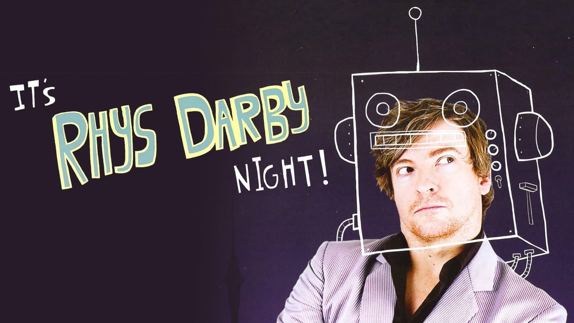 Rhys Darby: It's Rhys Darby Night! background