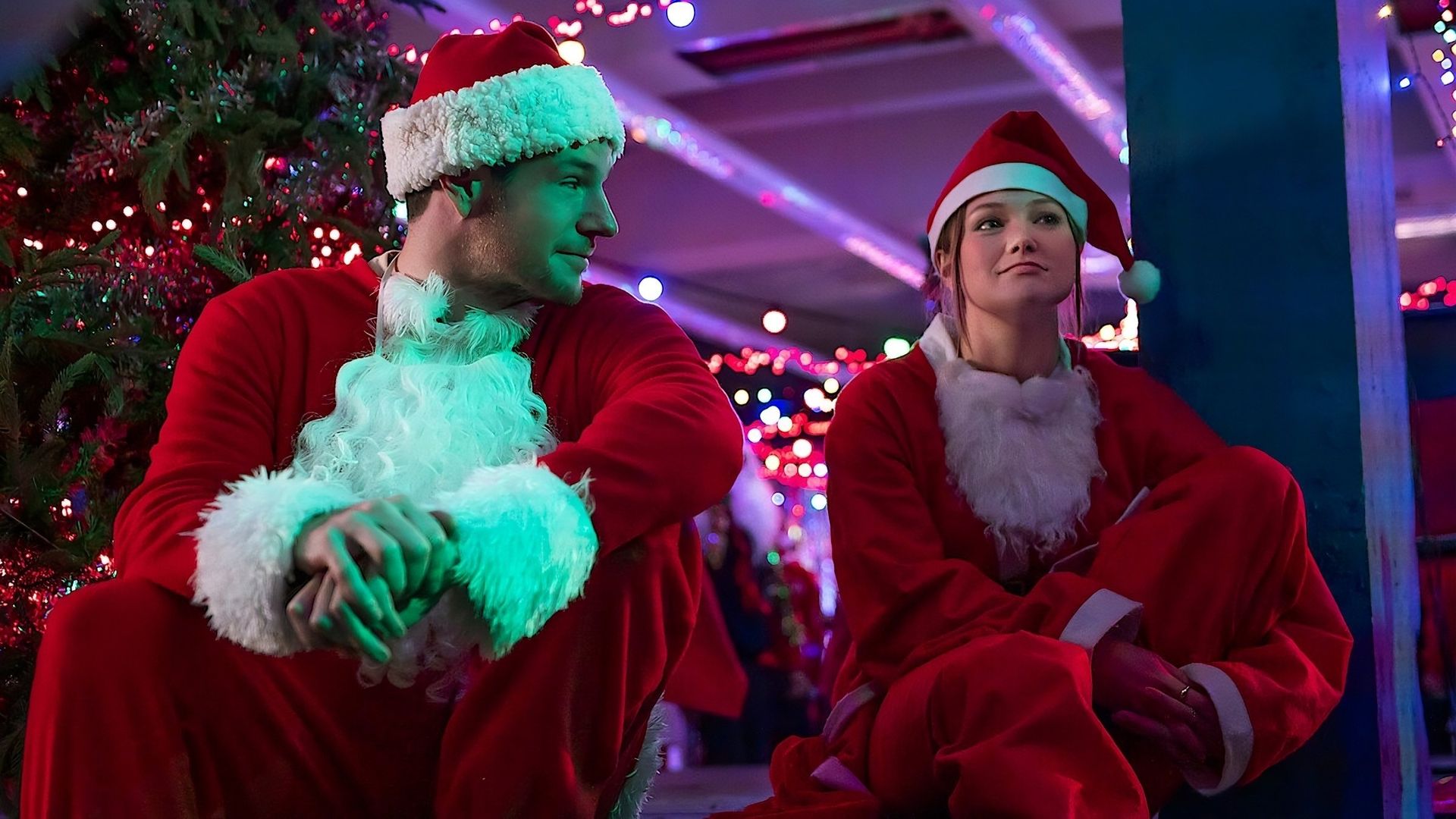 Jingle Bell Heist background