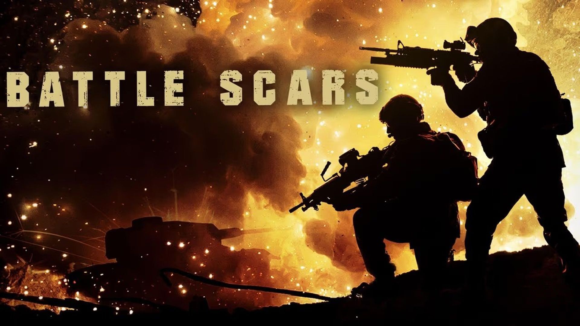 Battle Scars background