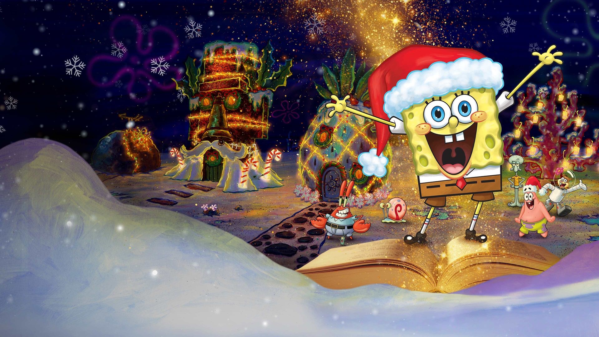 SpongeBob SquarePants background