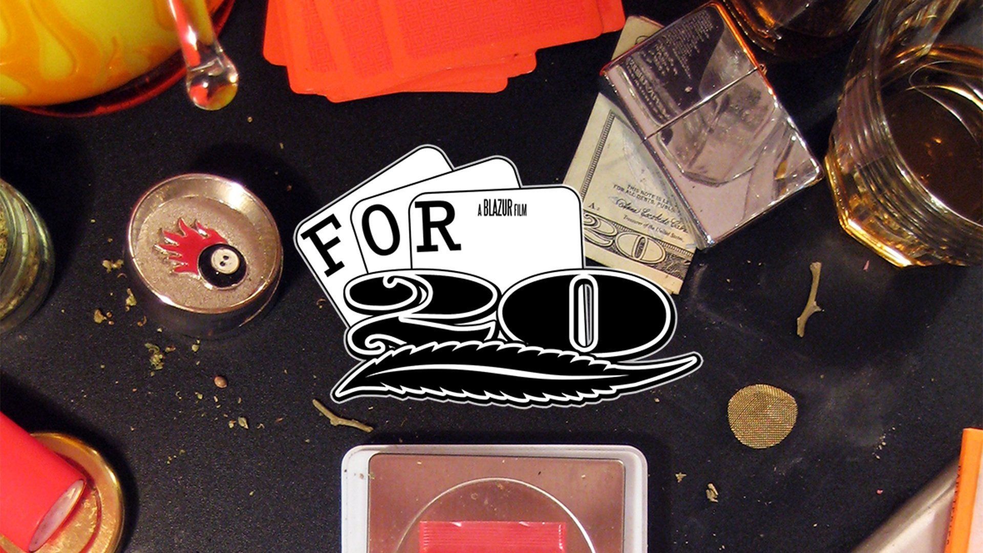 For 20 background