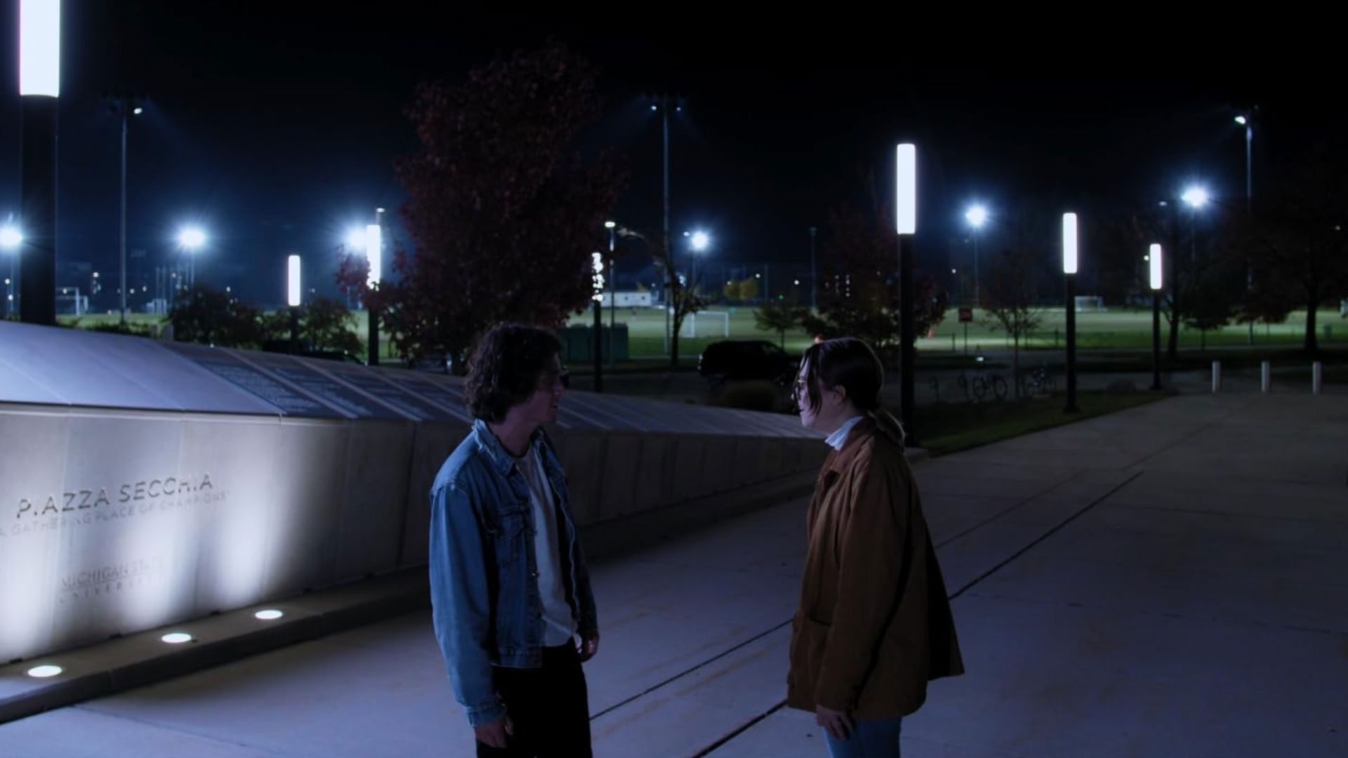 Until January background