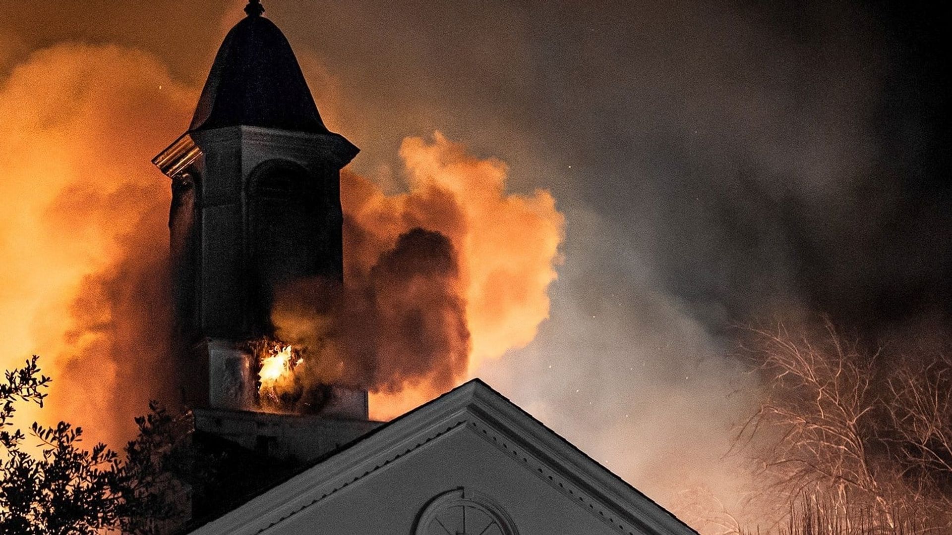 Little Hope Was Arson background