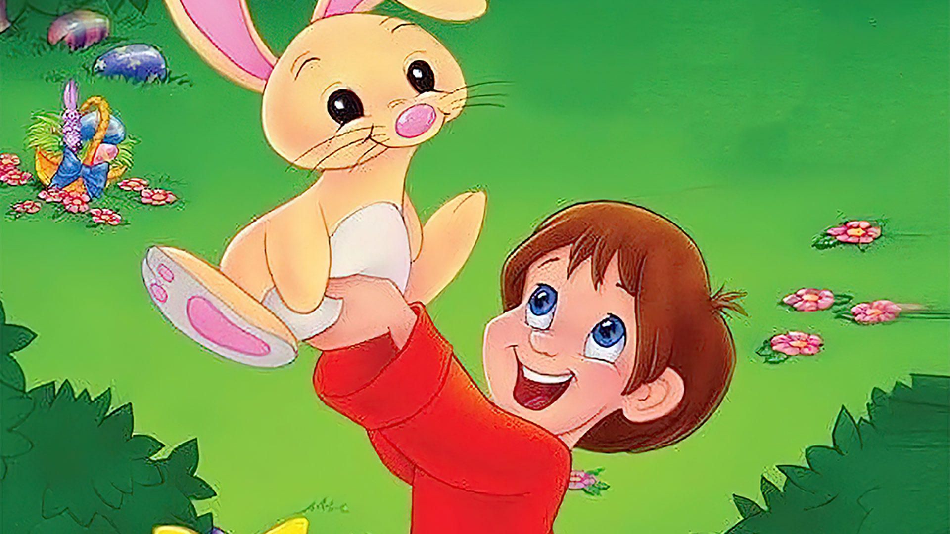 The Great Easter Egg Hunt background