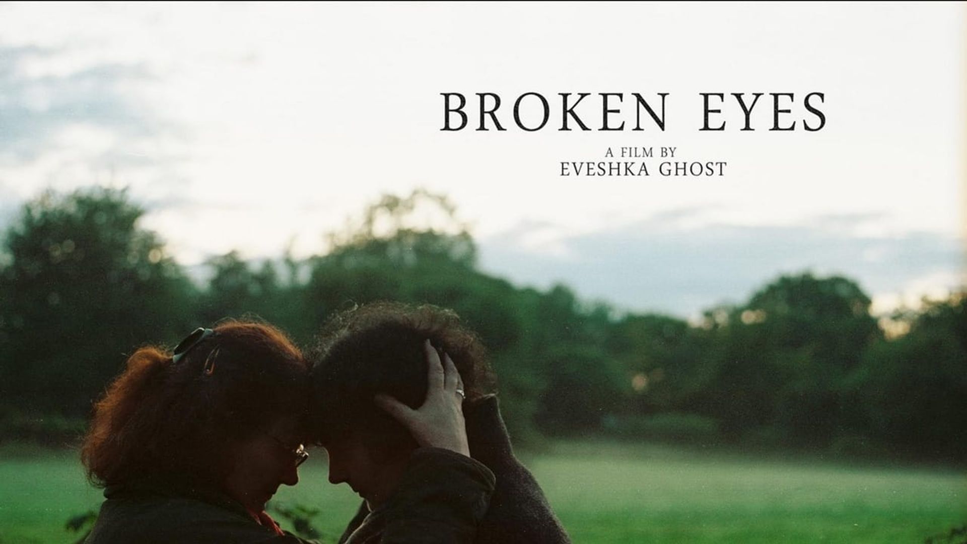 Broken Eyes background