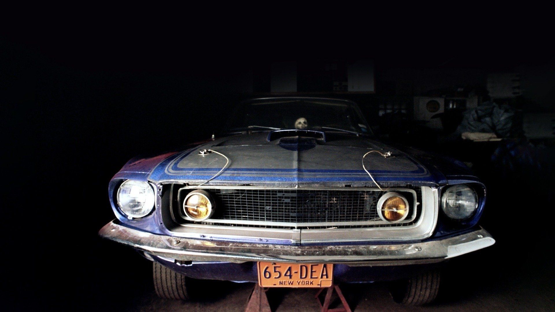 Demon on Wheels background