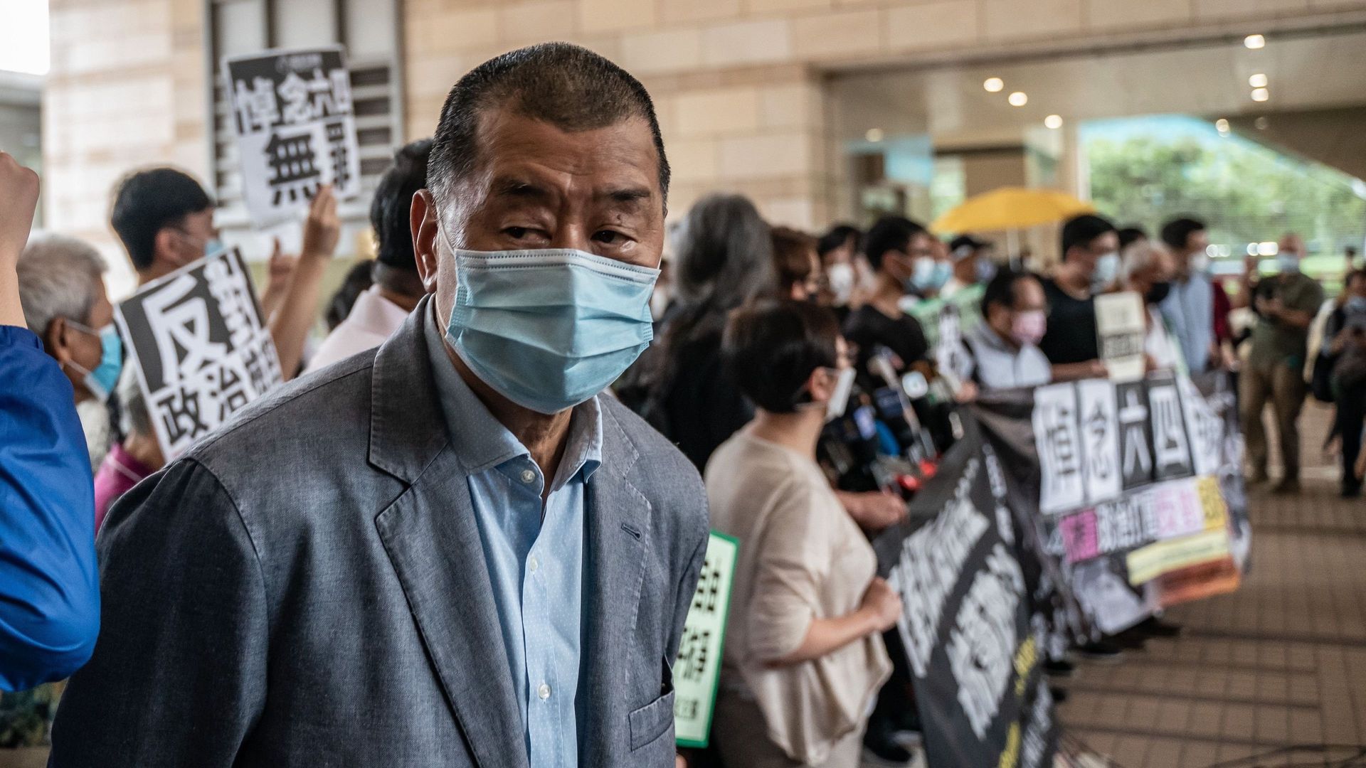 The Hong Konger background