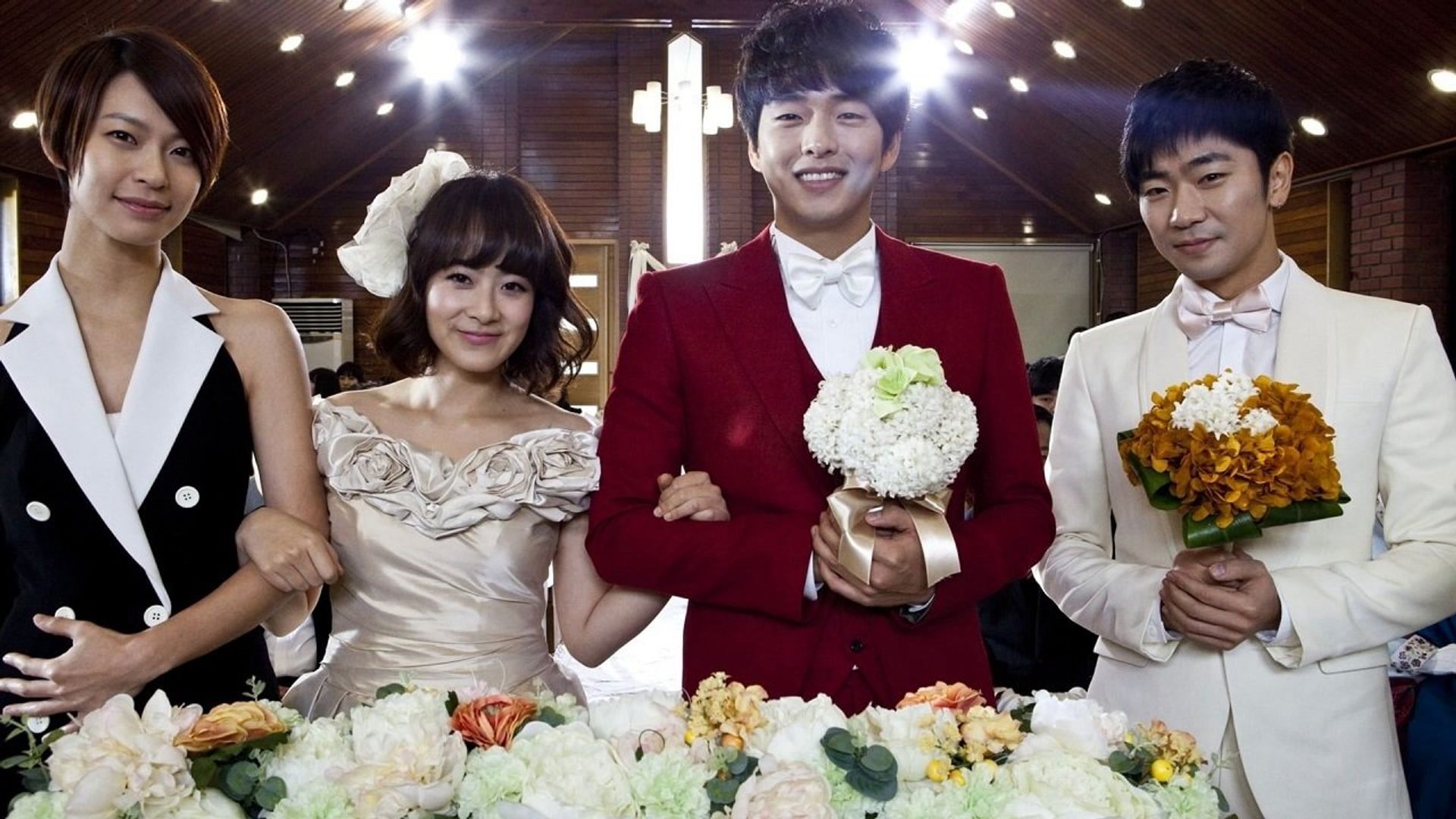 Two Weddings and a Funeral background