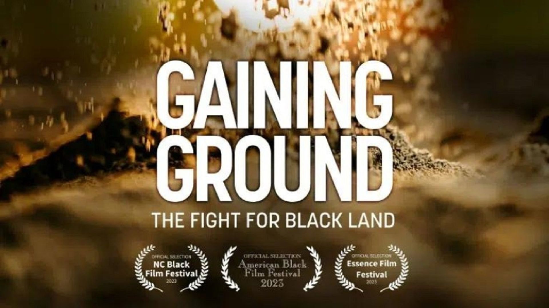 Gaining Ground: The Fight for Black Land background
