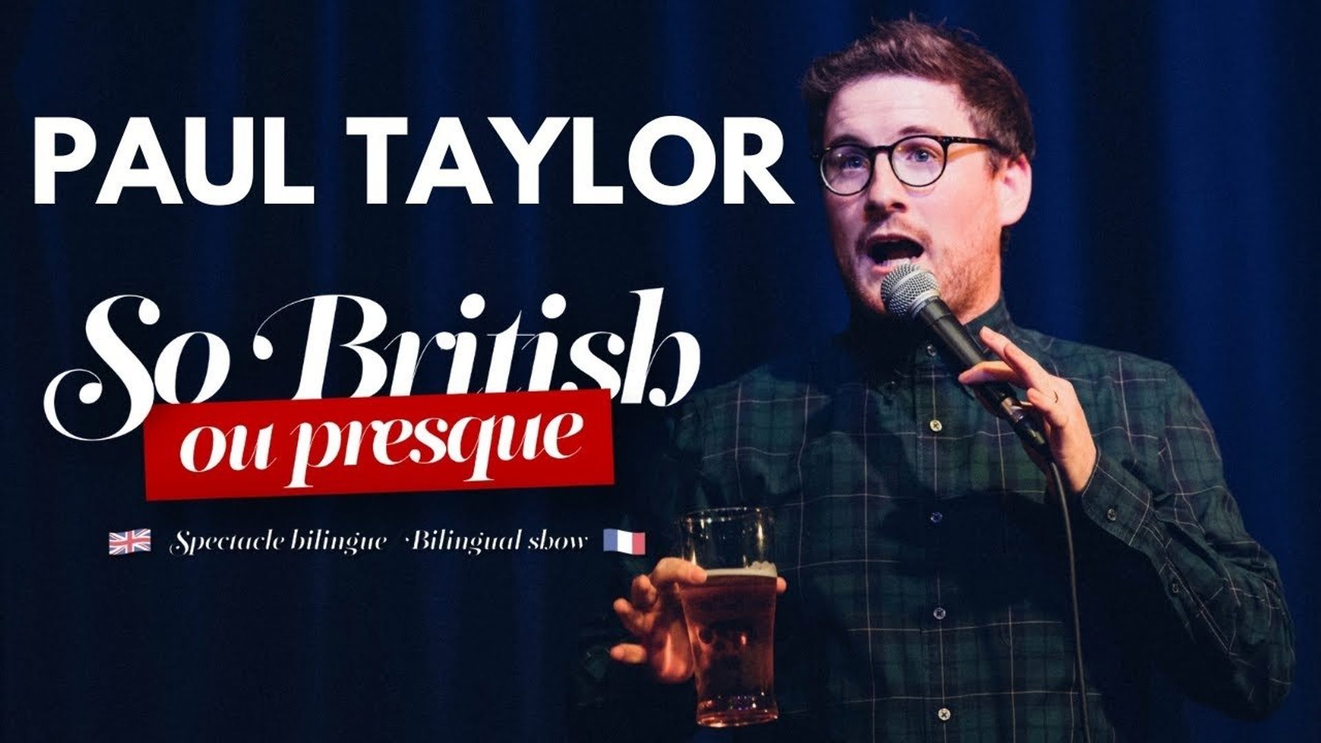 Paul Taylor - So British ou Presque background