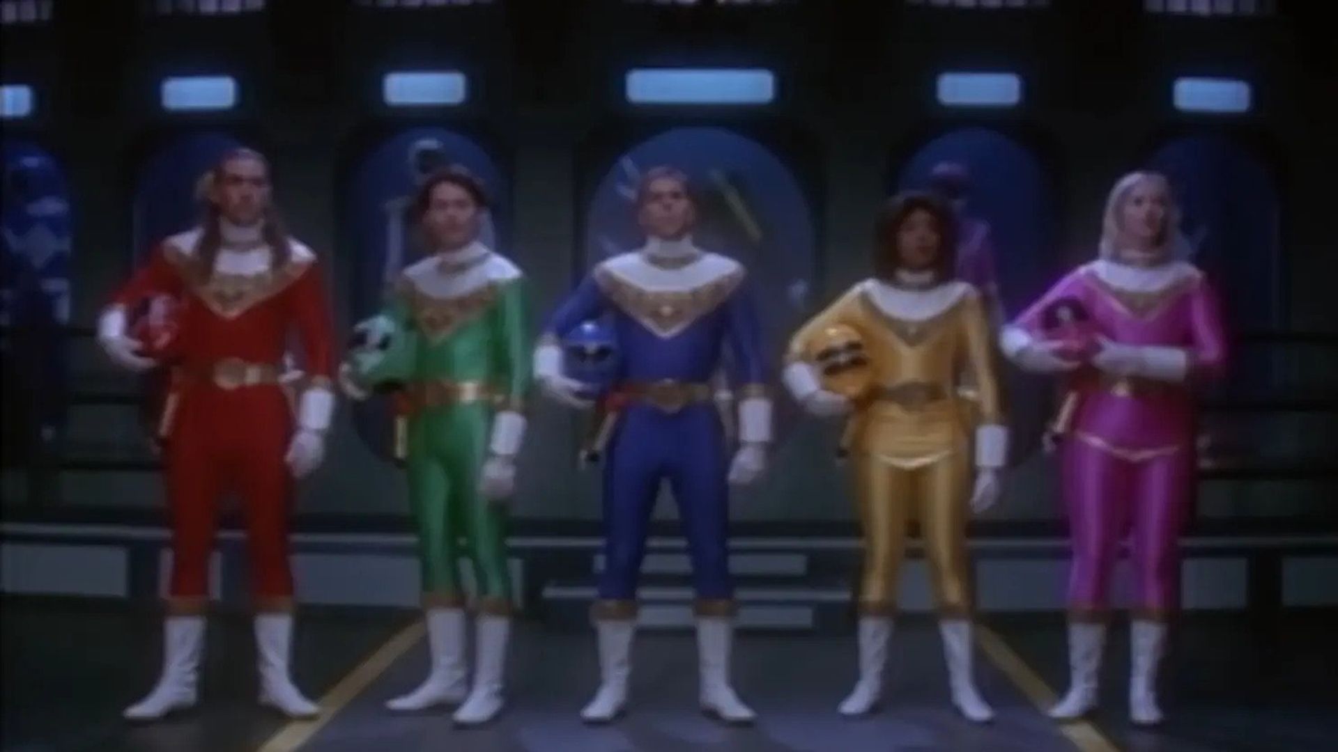 Power Rangers Zeo: Zeo Quest background