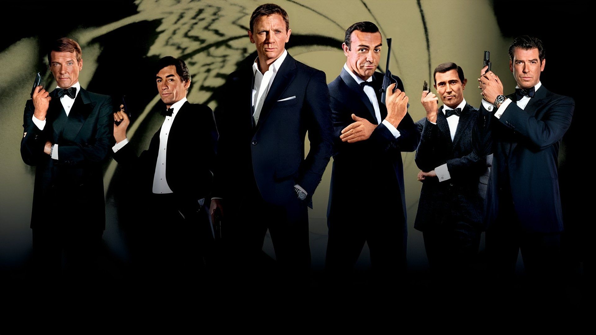 James Bond 50th Anniversary Gala Concert background
