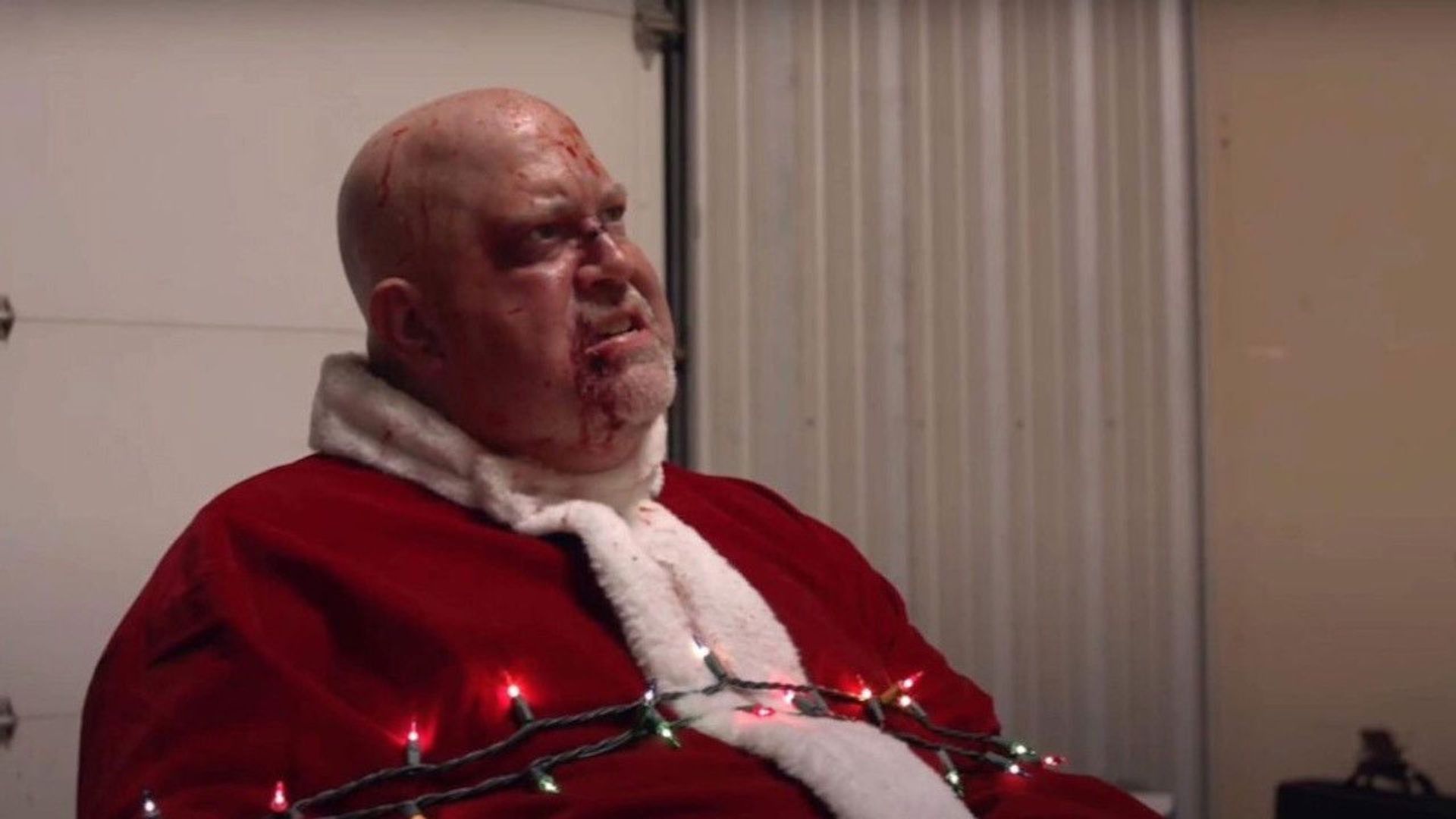 I Slay on Christmas background