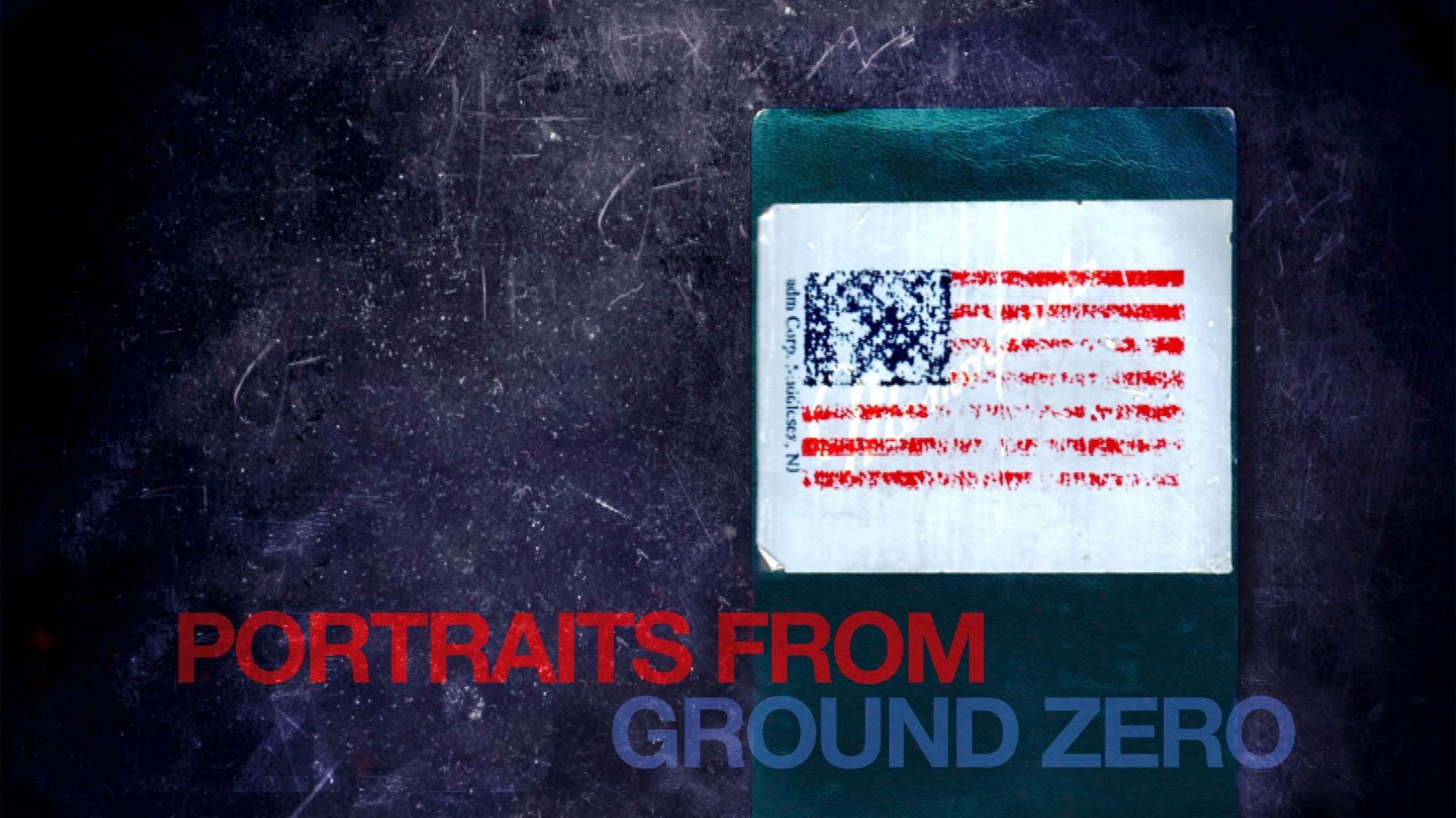 Portraits from Ground Zero background