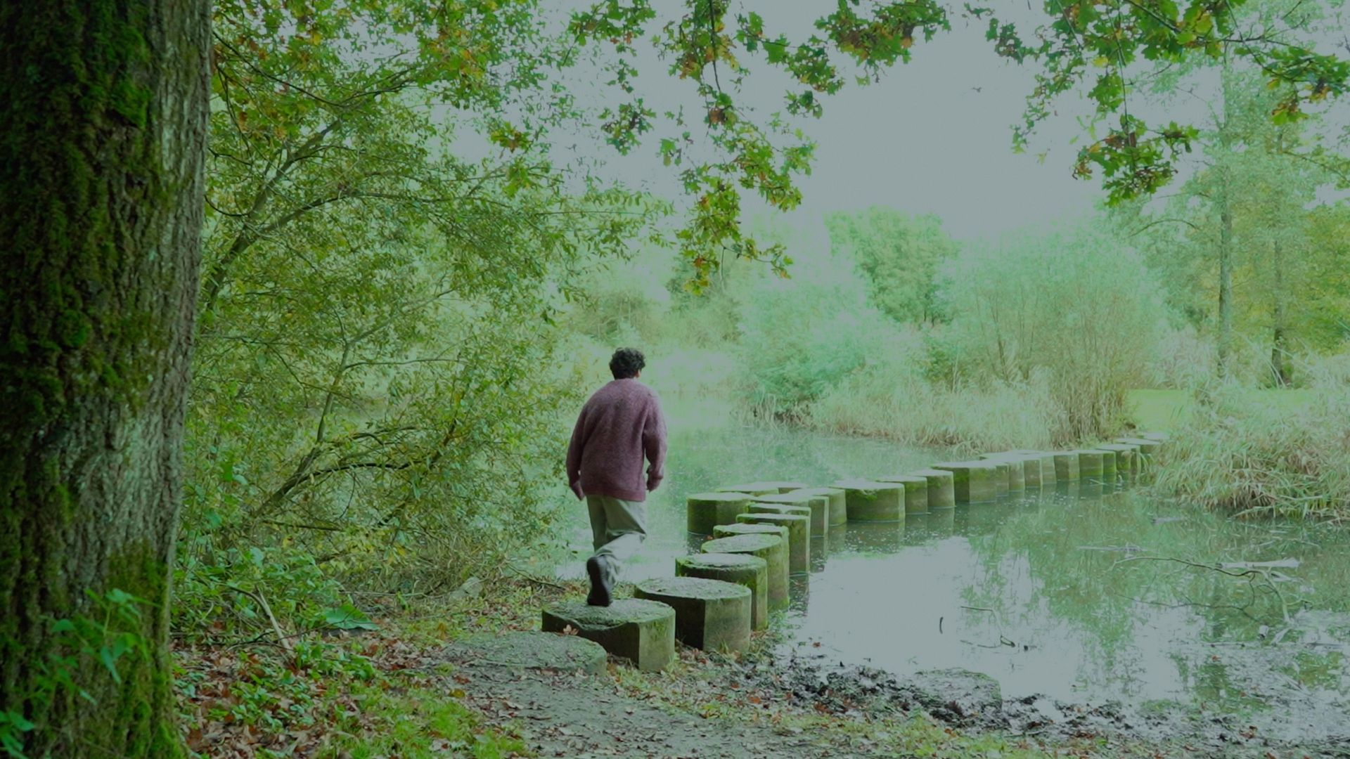 The Journey to the Main Program background