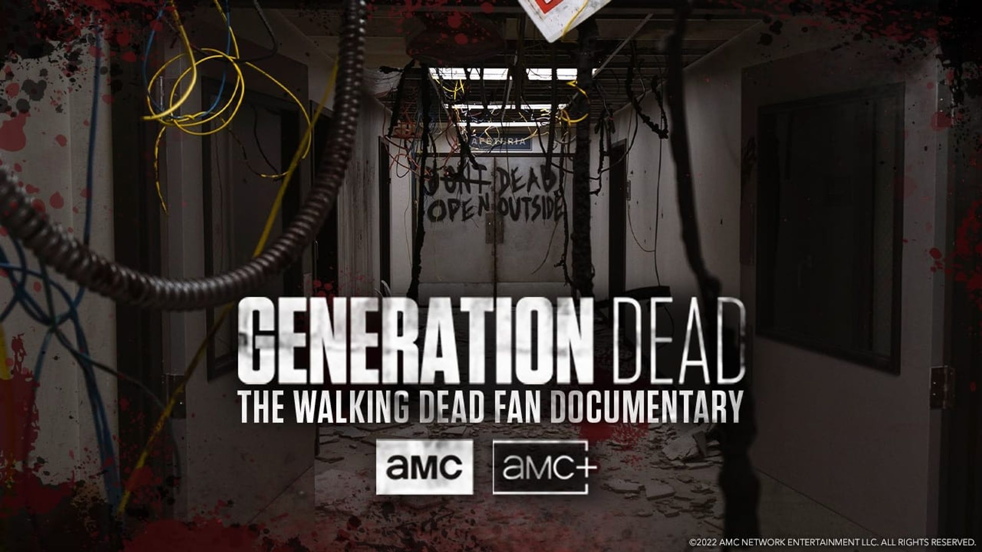 Generation Dead: The Walking Dead Fan Documentary background