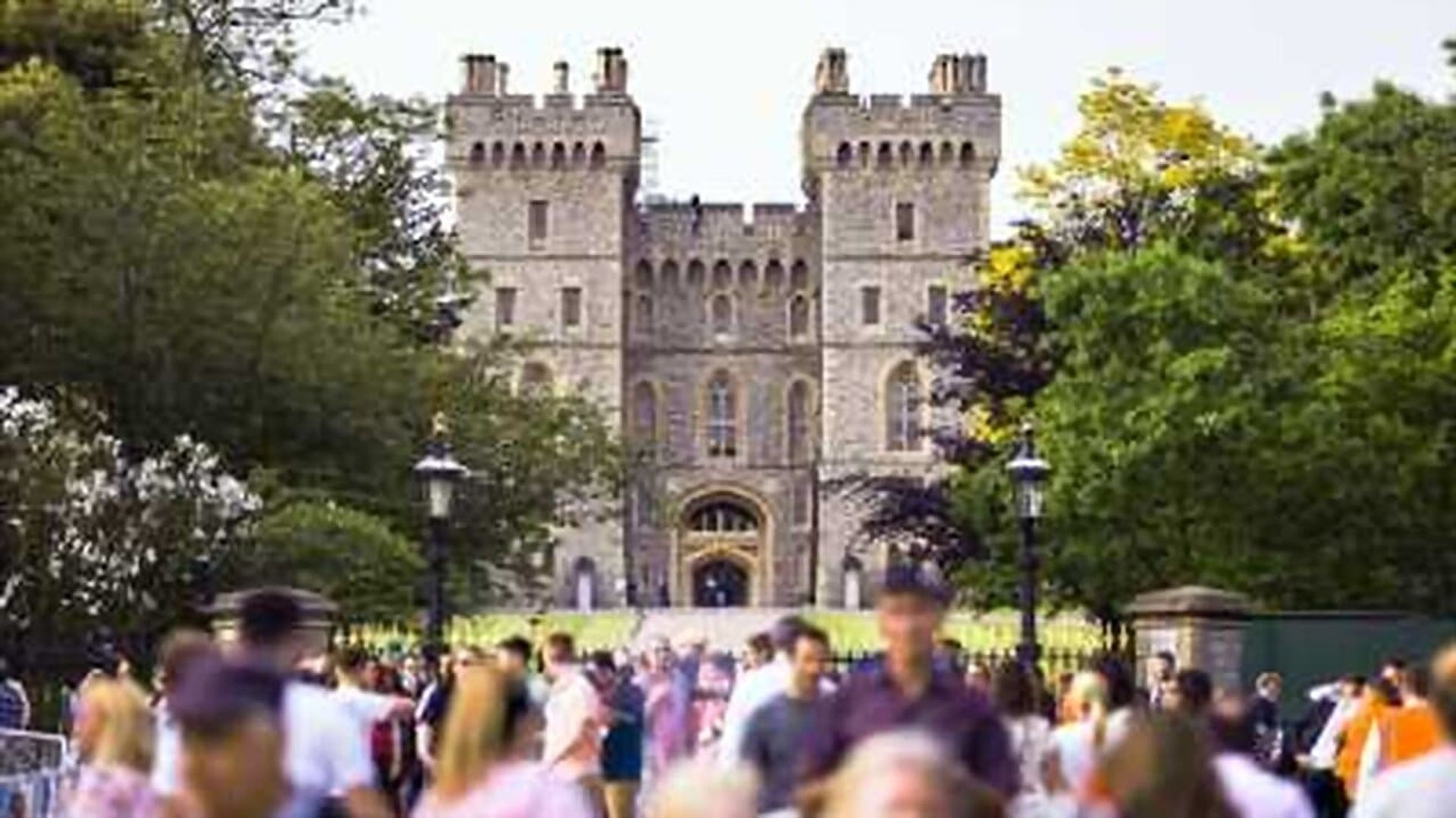 Prince Harry: Being the Spare background