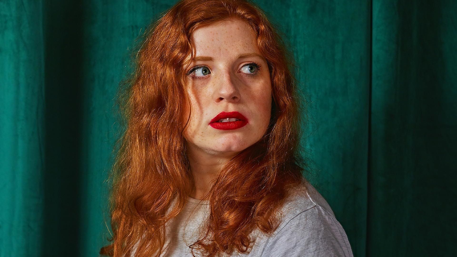 Eleanor Morton: Great Title, Glamorous Photo background