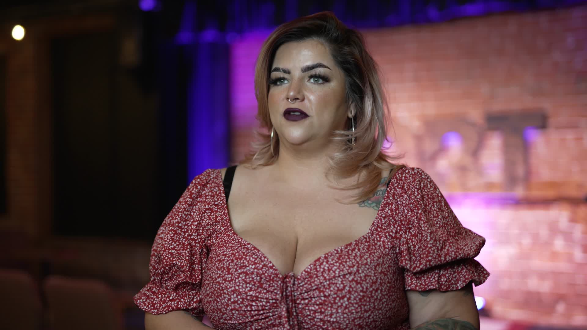 Jozalyn Sharp: Five Ten Two Eighty background