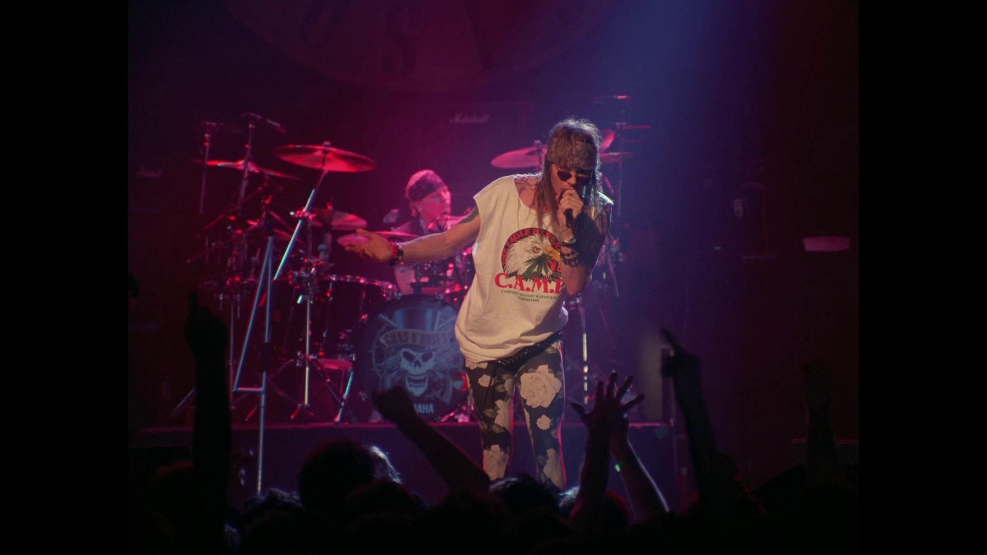 Guns N' Roses: Live in New York background
