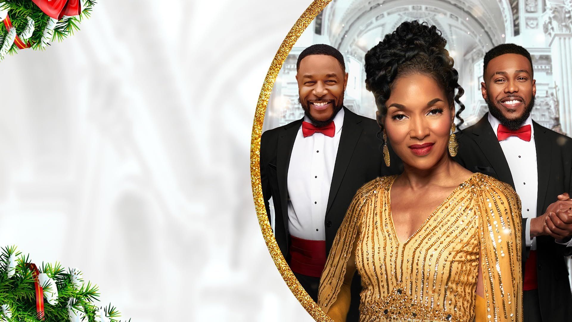 Favorite Son Christmas background