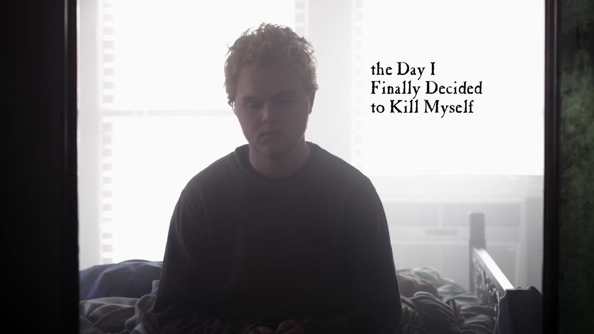 The Day I Finally Decided to Kill Myself background