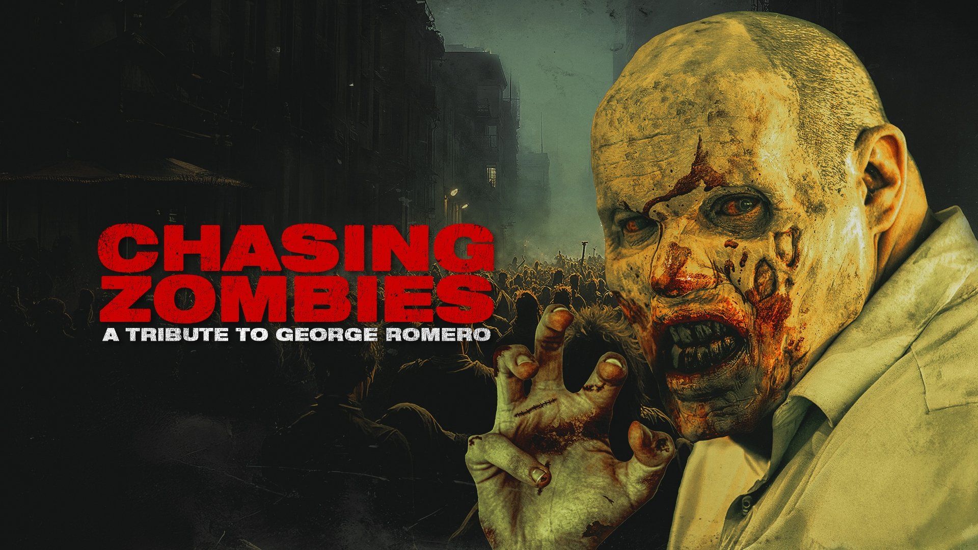 Chasing Zombies: A Tribute To George Romero background