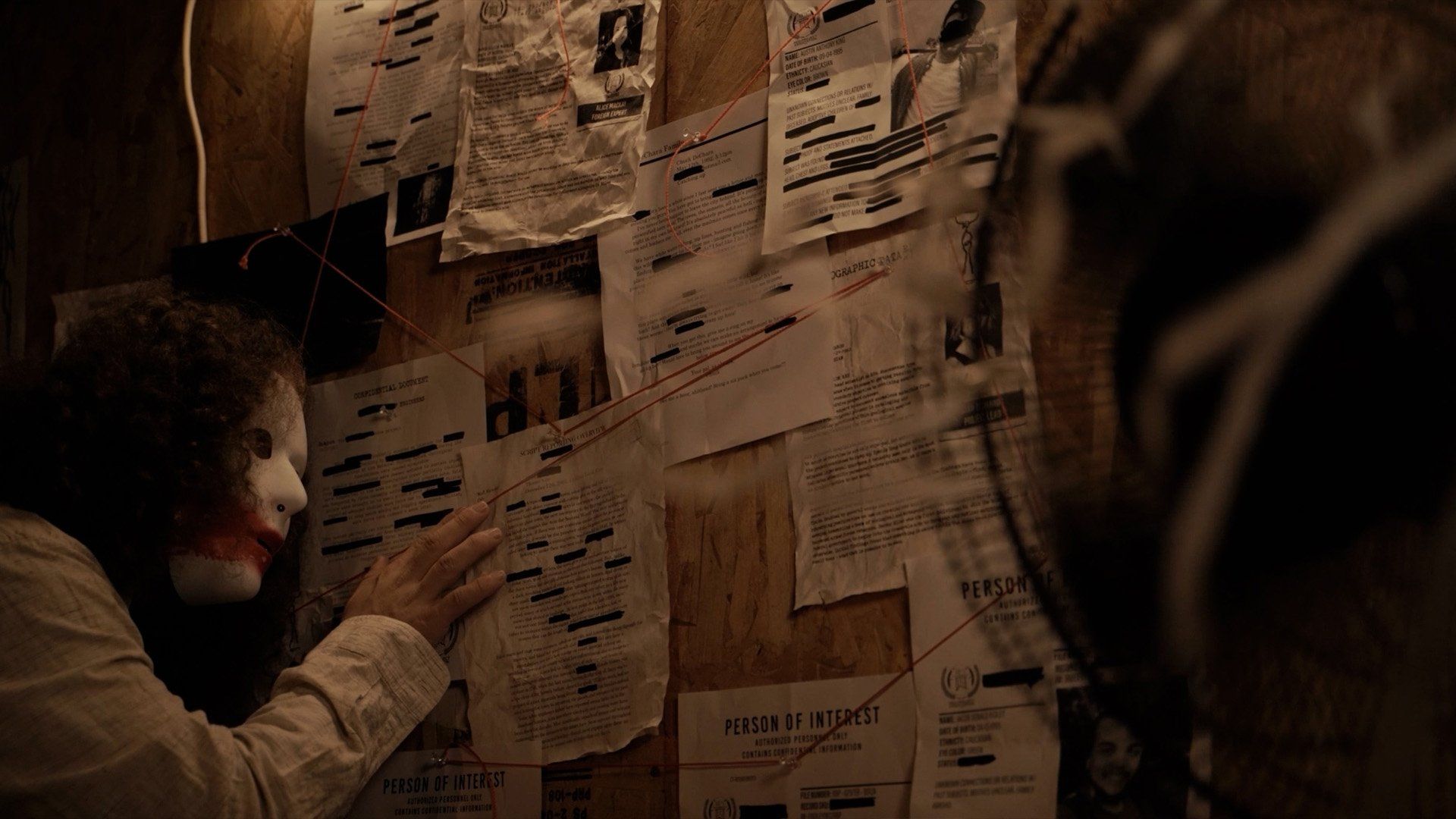 The Red Box Project background