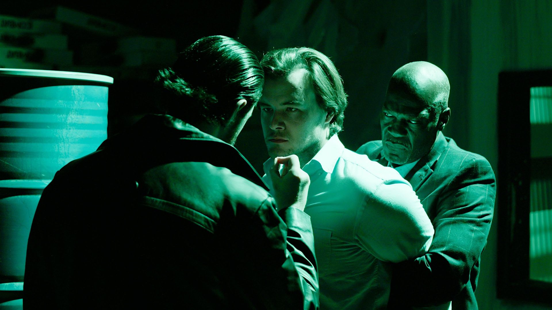 When First We Practice to Deceive background