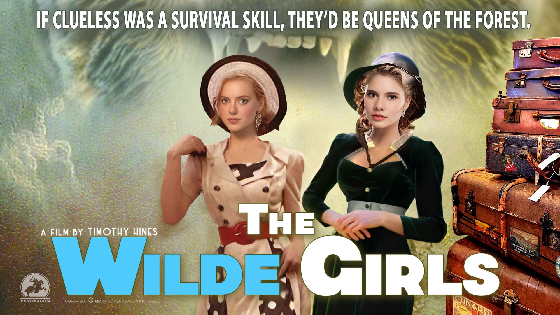 The Wilde Girls background