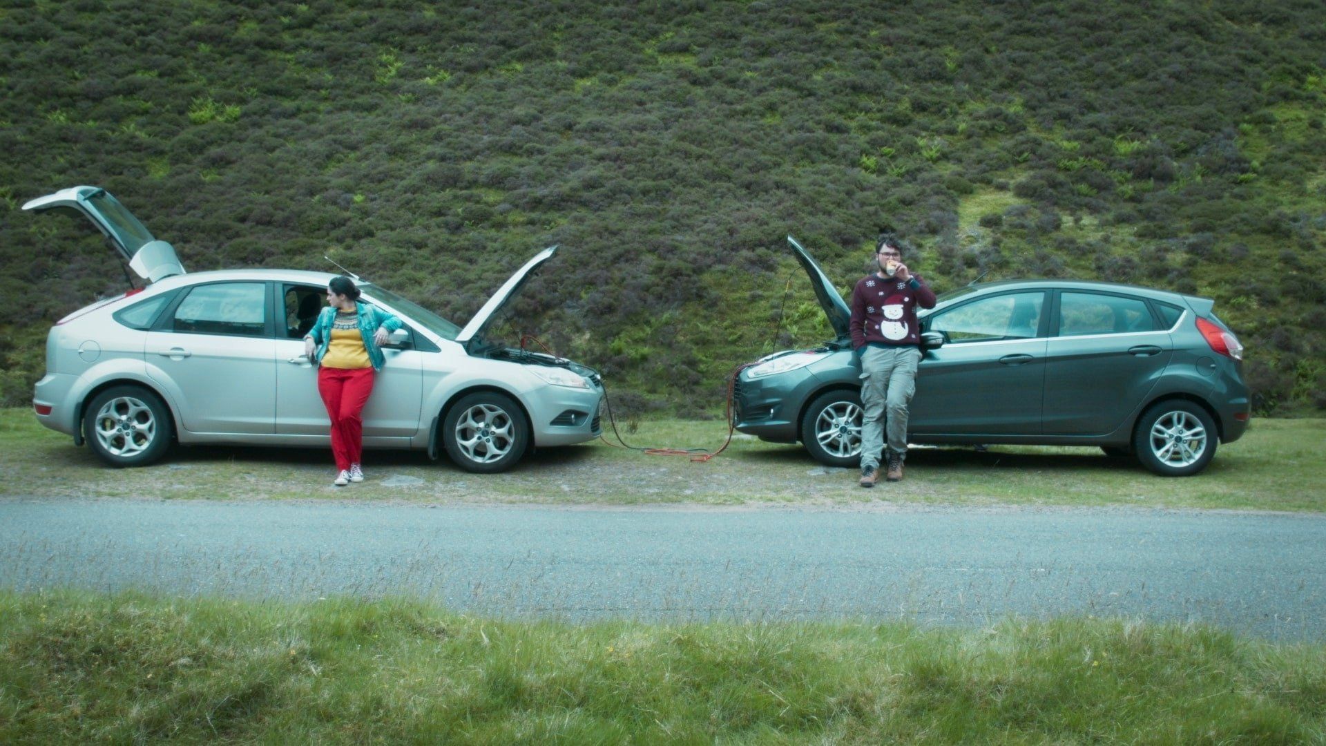 The Thistle in the Kiss background