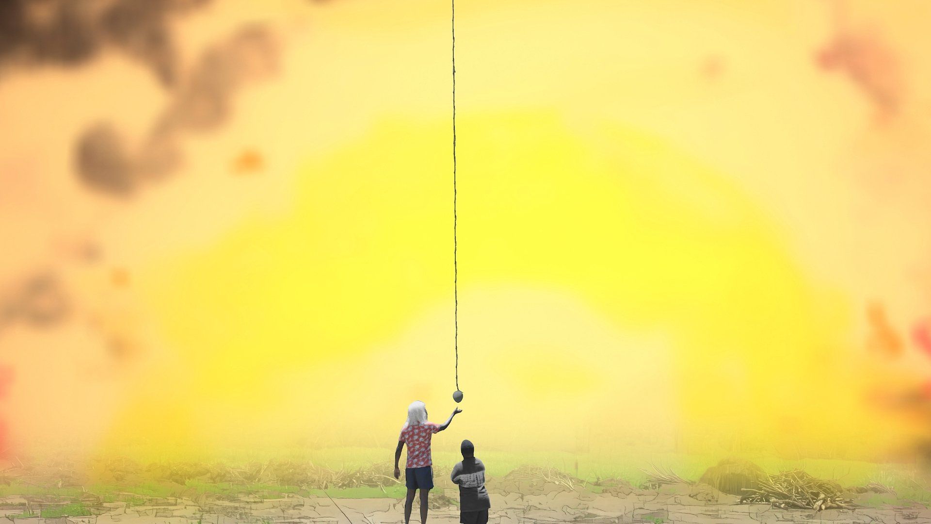 The Meteors background