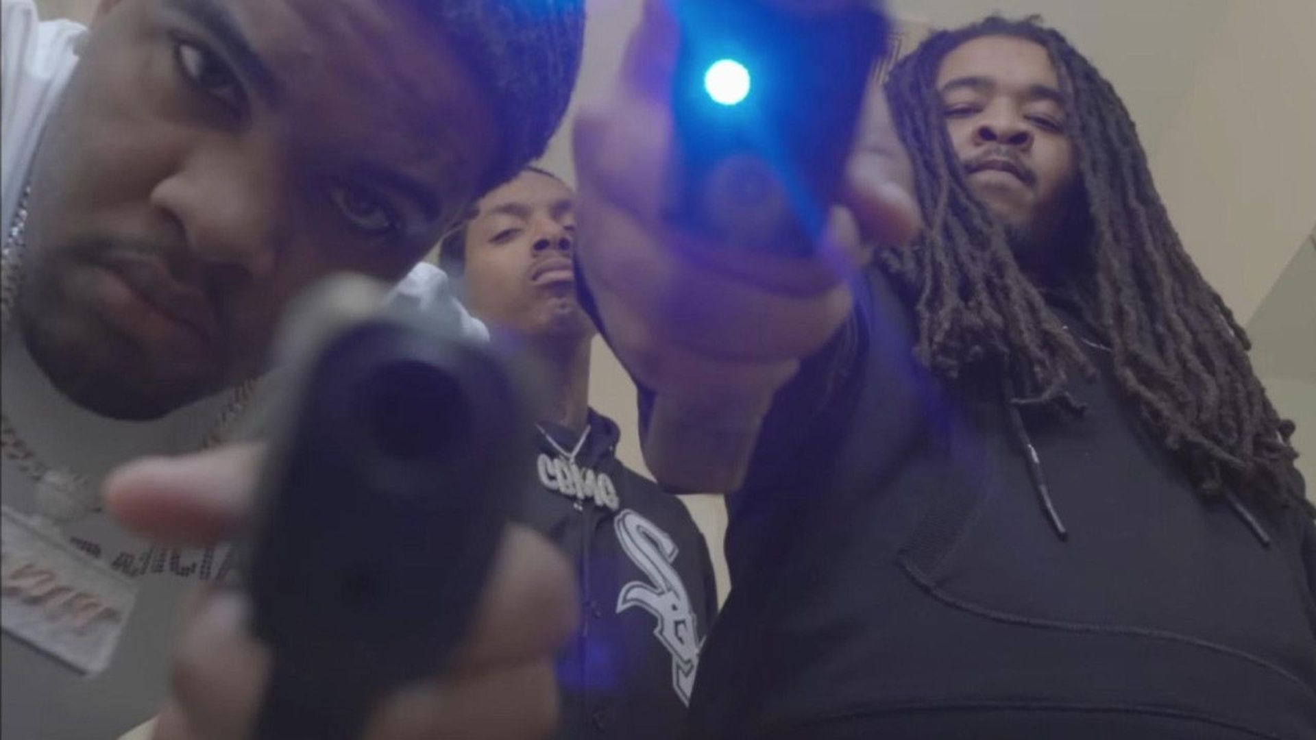 Survive N Chicago the Movie background